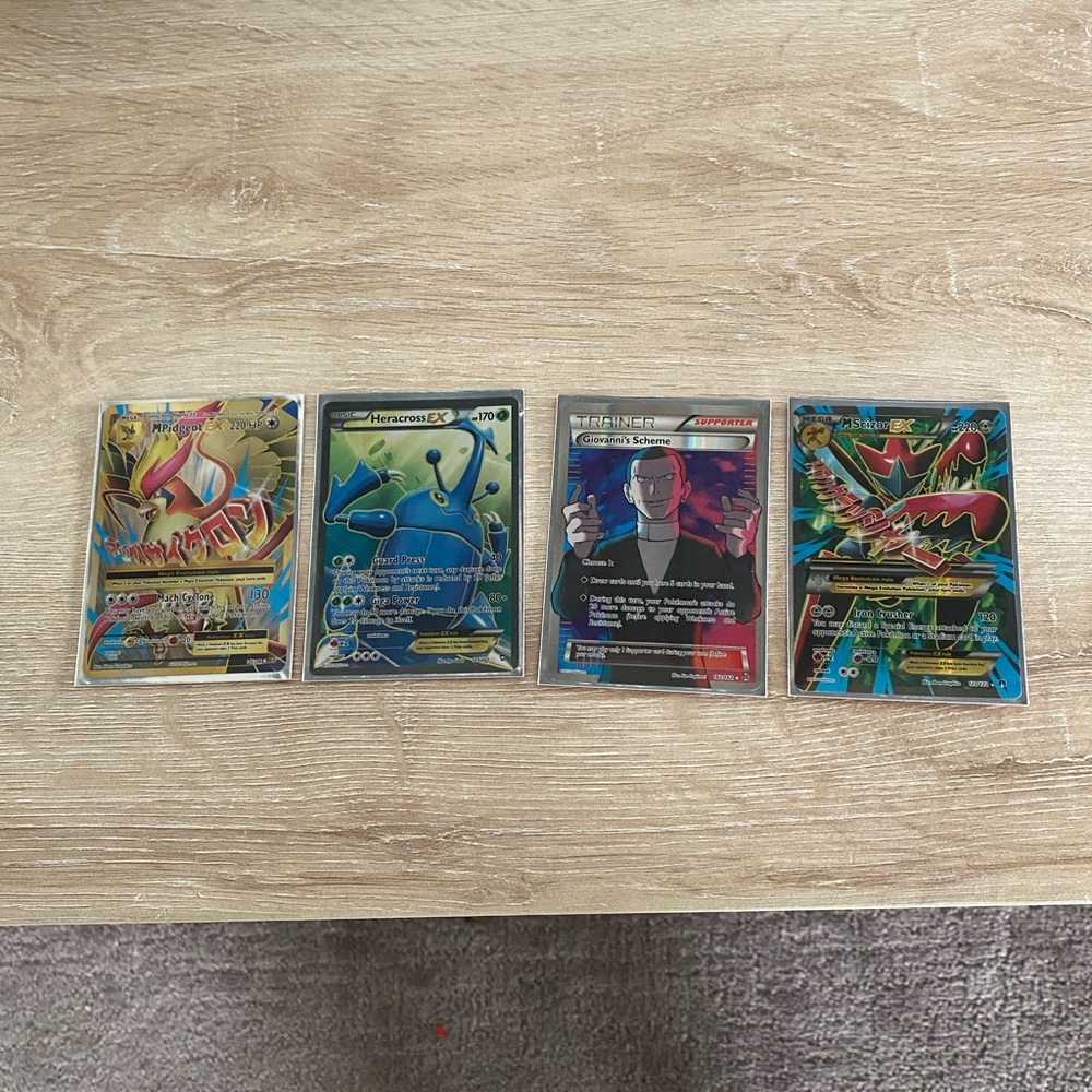 Pokémon cards
